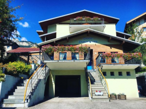 Гостиница Hotel Garni Enrosadira, Виго-Ди-Фасса
